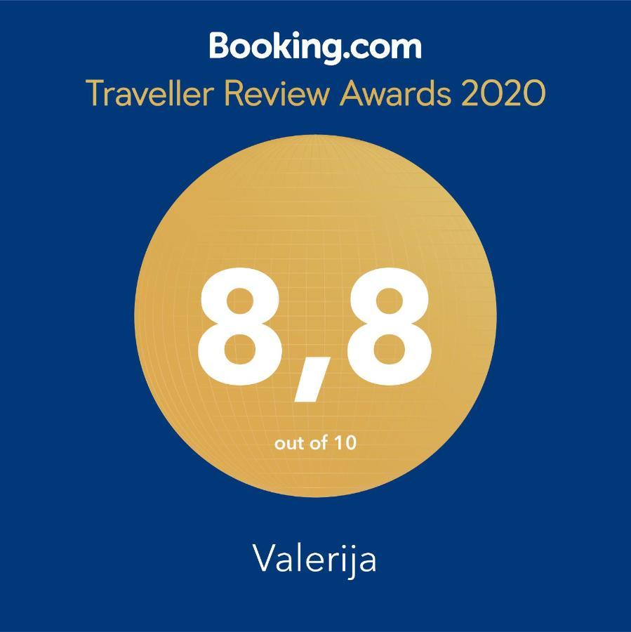 Valerija Lejlighed Zagreb Eksteriør billede