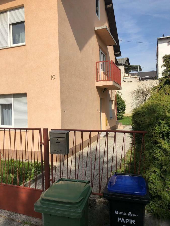 Valerija Lejlighed Zagreb Eksteriør billede